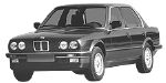 BMW E30 U3663 Fault Code