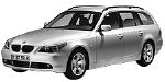 BMW E61 U3663 Fault Code